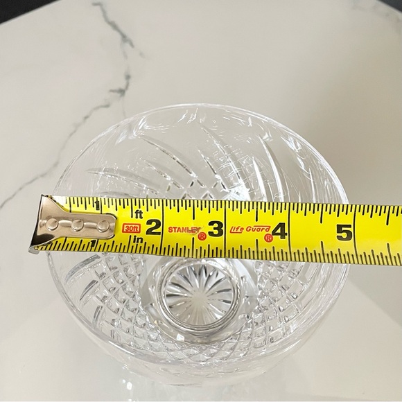 5" Footed Wave Bowl by Waterford Crystal - Picture 5 of 7